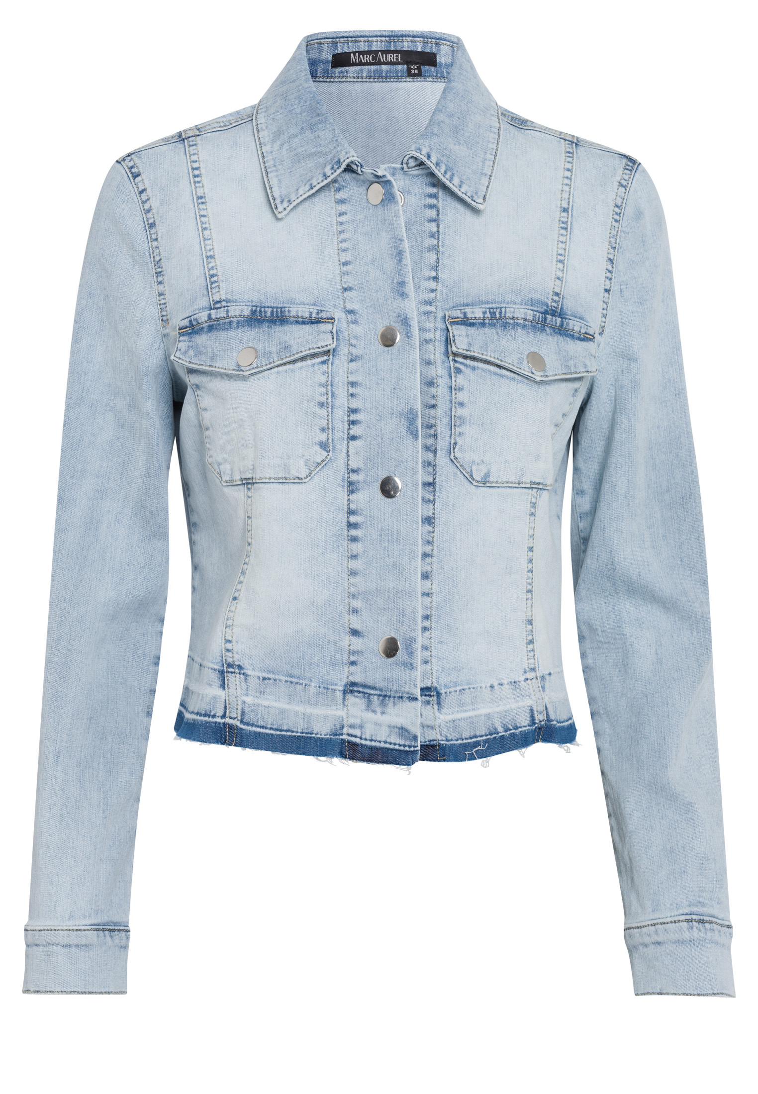 Jeans Jacket with back-print | Blazer & Jackets | Fashion