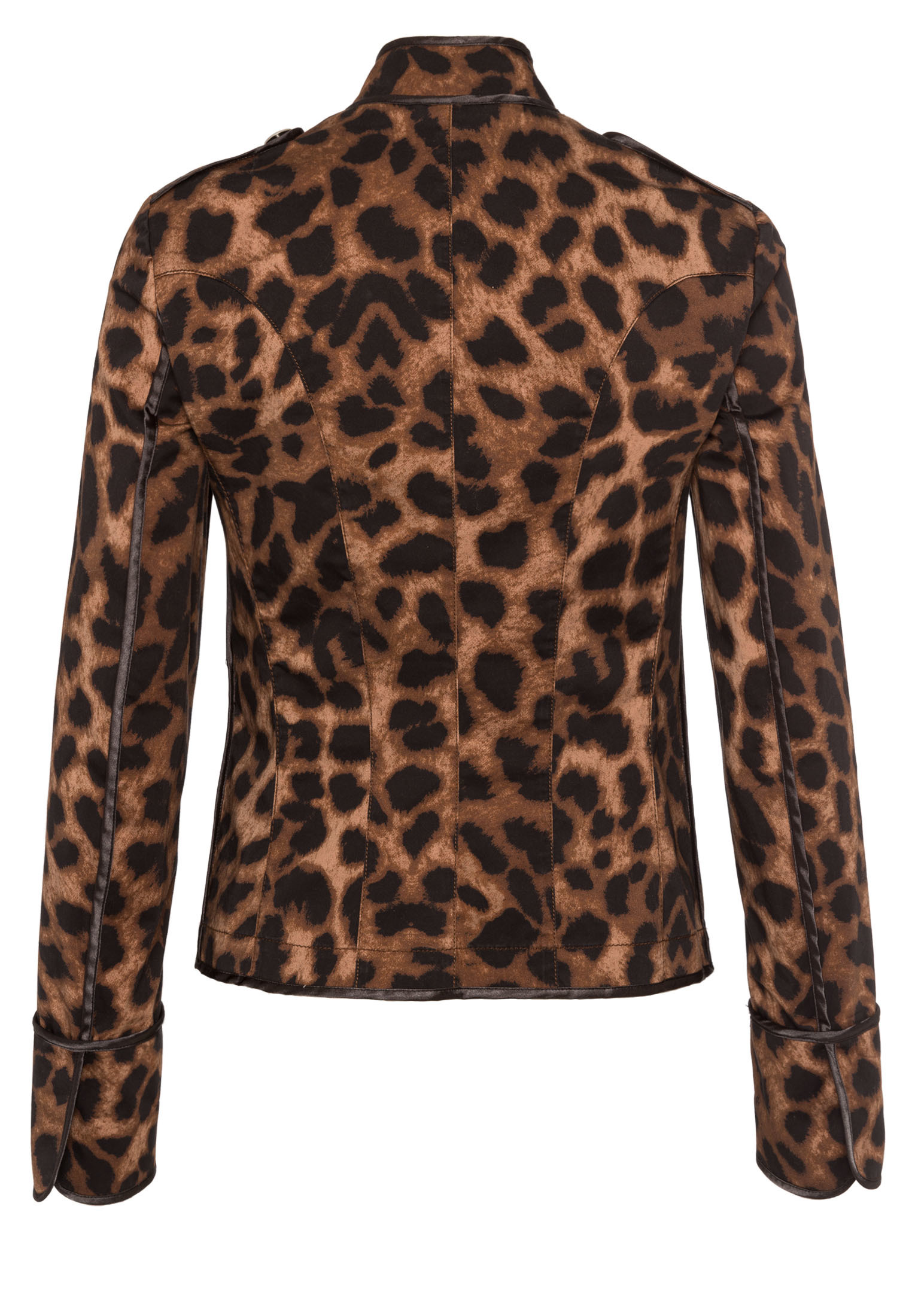 Women’s jacket with leopard print | Blazer & Jackets | Fashion