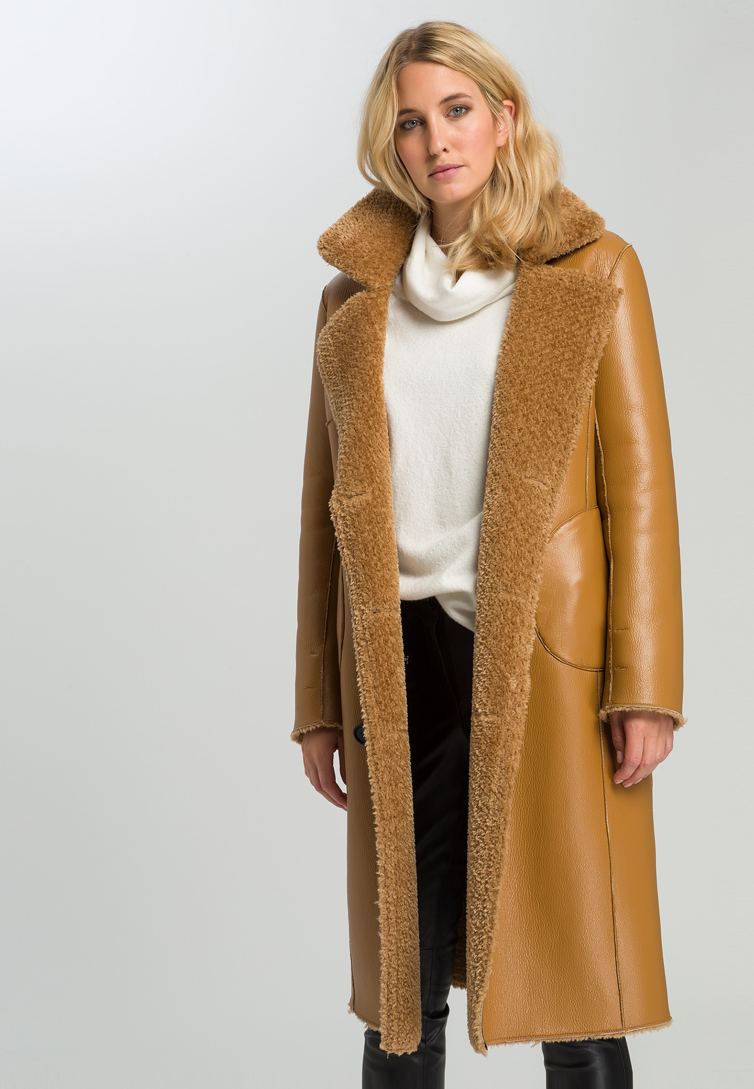 Reversible coat Faux fur | Outdoor & Coats | Fashion