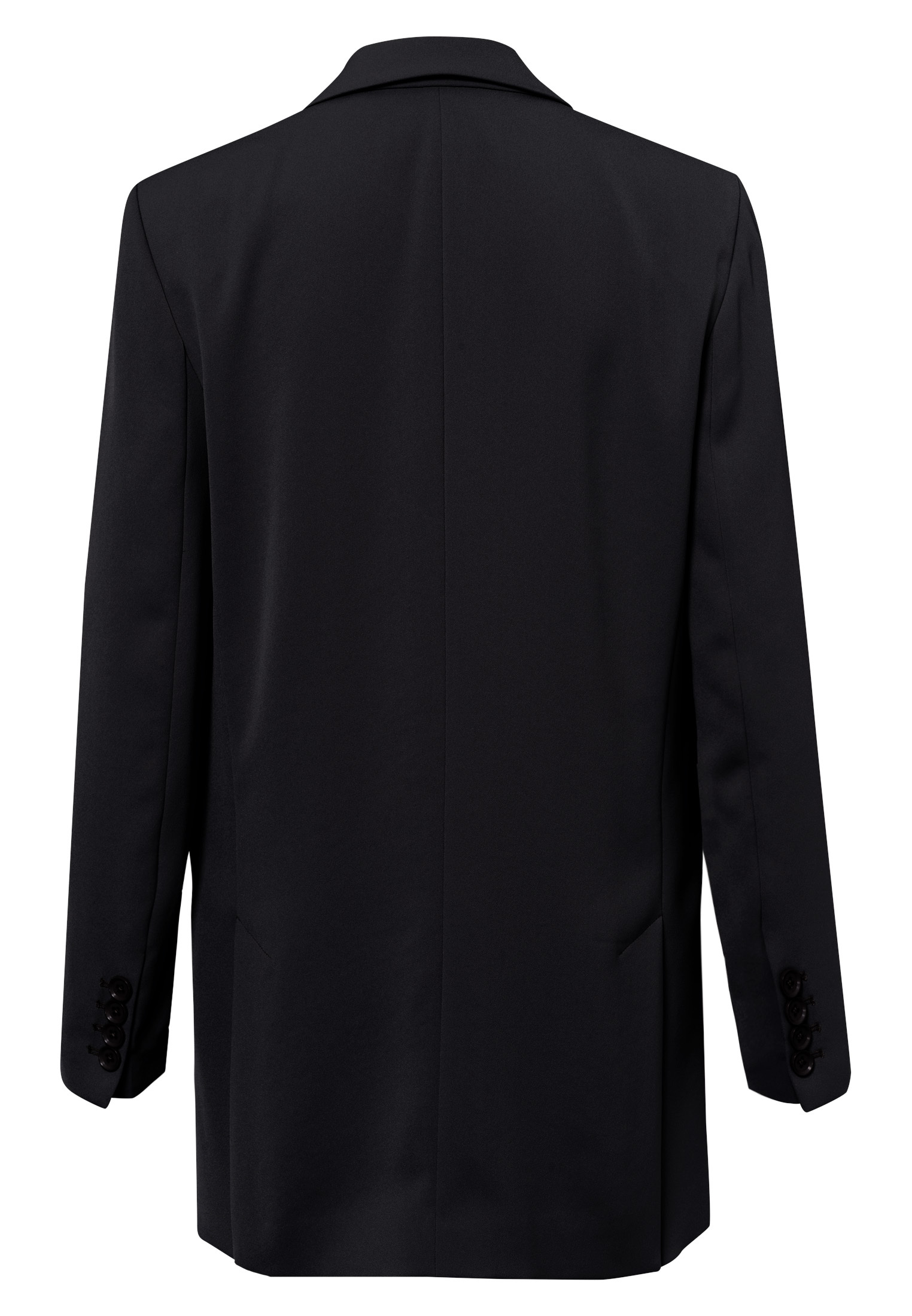 Long blazer made from crease-free material | Blazer & Jackets | Fashion